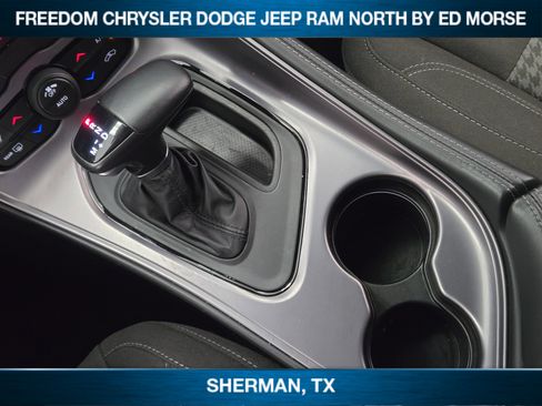 Used 2023 Dodge Challenger SXT w/ Blacktop Package RWD image 14