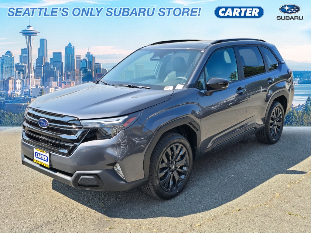New 2026 Subaru Forester Sport w/ Onyx Edition AWD/4WD image 7