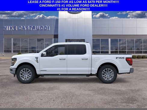 New 2026 Ford F150 XLT w/ Equipment Group 302A MID AWD/4WD image 3