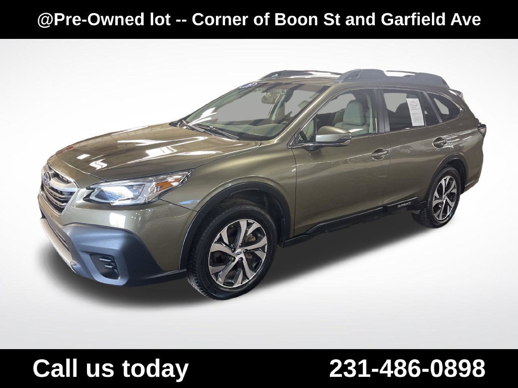 Used 2020 Subaru Outback Limited AWD/4WD 360° Tour