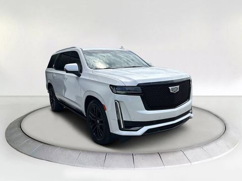 Used 2021 Cadillac Escalade Premium Luxury Platinum image 6