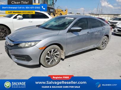 Used 2016 Honda Civic EX