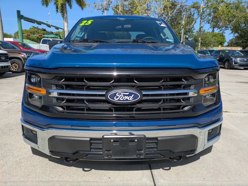 Certified 2025 Ford F150 XLT w/ Equipment Group 301A Standard AWD/4WD image 8