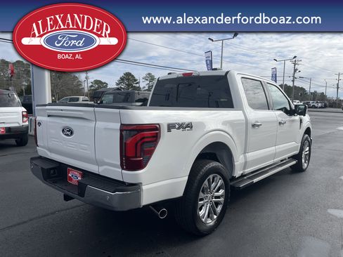 New 2025 Ford F150 Lariat w/ Equipment Group 502A High image 4