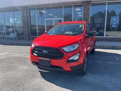 Certified 2022 Ford EcoSport S