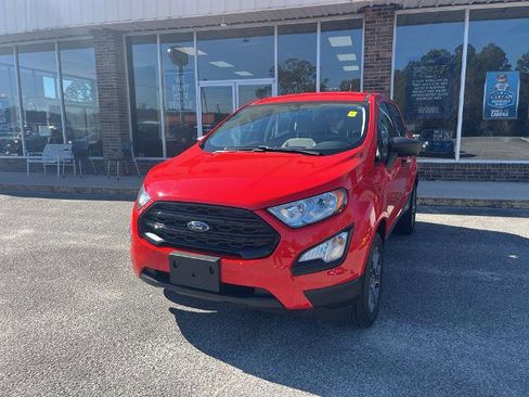 Certified 2022 Ford EcoSport S image 1
