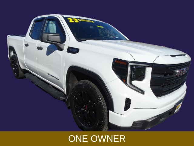 Certified 2023 GMC Sierra 1500 Pro w/ Graphite Edition AWD/4WD image 1