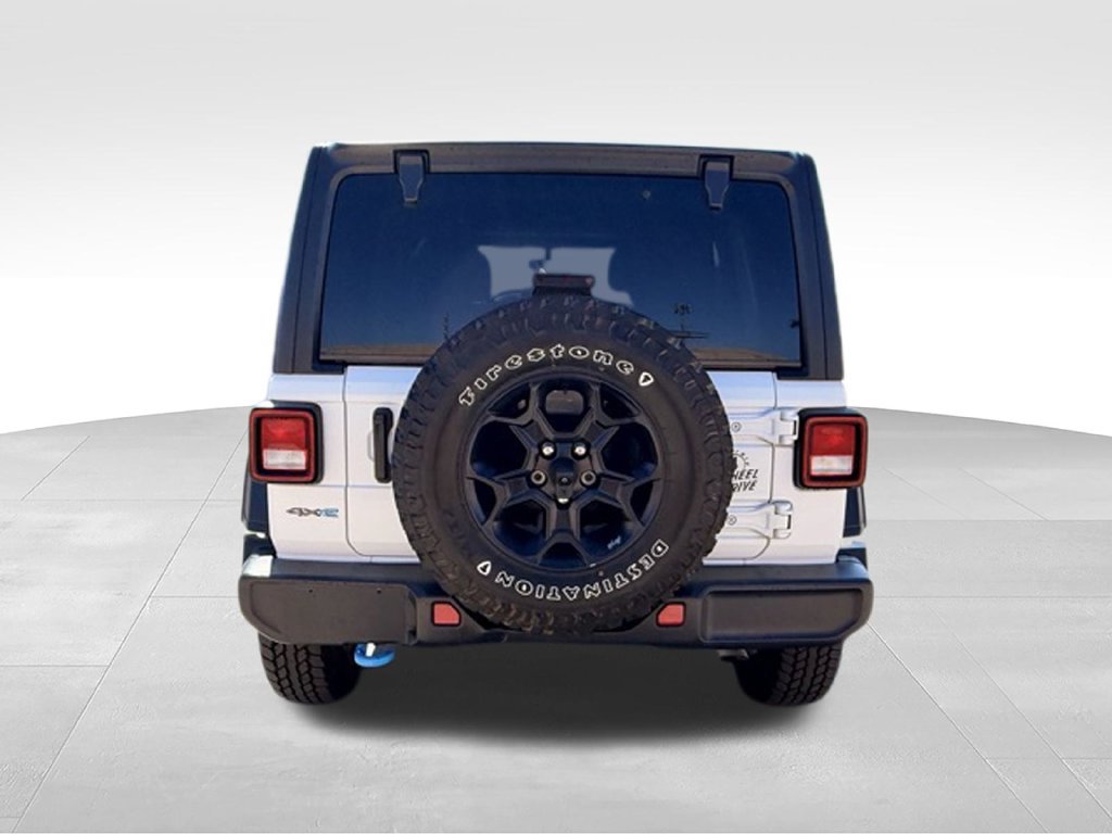 Used 2023 Jeep Wrangler Unlimited w/ 8.4" Radio Group AWD/4WD image 9