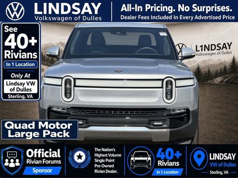 Used 2022 Rivian R1T Adventure AWD/4WD image 3