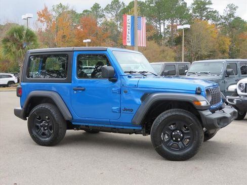 New 2026 Jeep Wrangler Sport image 2