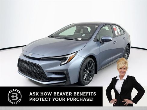 New 2026 Toyota Corolla XSE FWD image 1