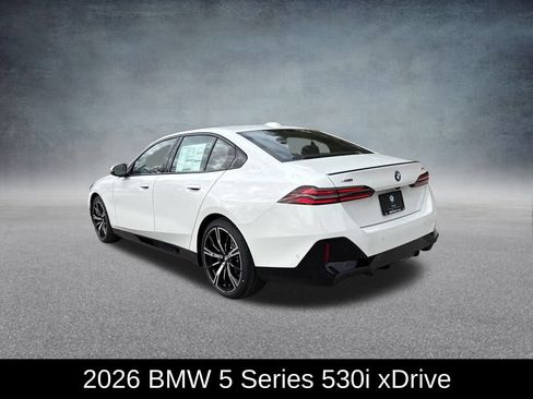 Used 2026 BMW 530i xDrive AWD/4WD image 3