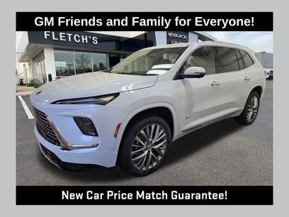 New 2026 Buick Enclave Avenir