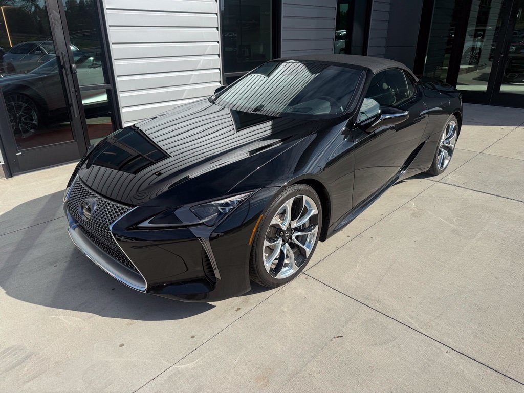 Used 2022 Lexus LC 500 Convertible w/ Touring Package RWD image 5