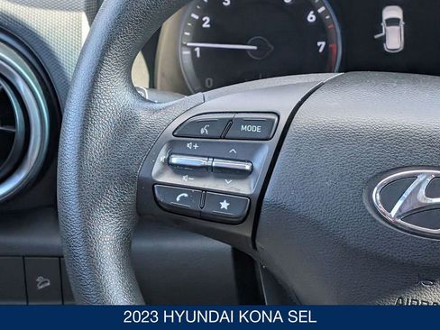 Certified 2023 Hyundai Kona SEL image 21