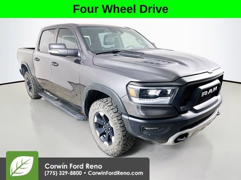 Used 2021 RAM 1500 Rebel w/ Rebel Level 1 Equipment Group AWD/4WD image 1