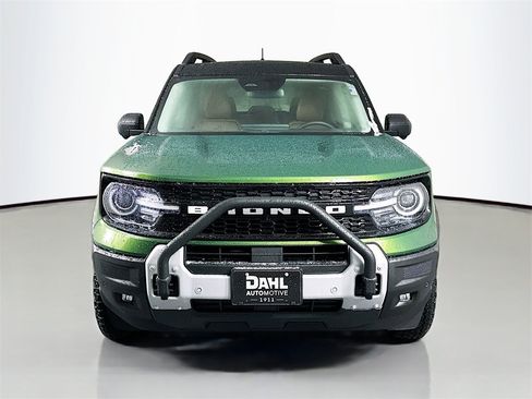 New 2025 Ford Bronco Sport Outer Banks w/ Sasquatch Outer Banks Package image 2