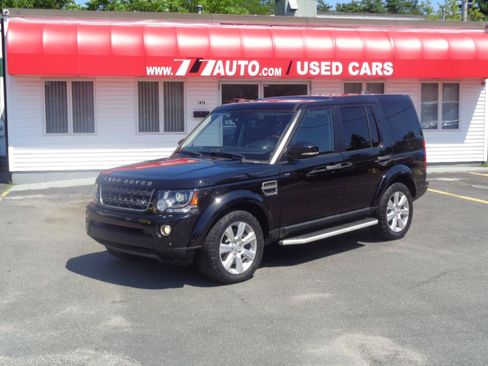 Used 2016 Land Rover LR4 HSE Silver Edition AWD/4WD image 10