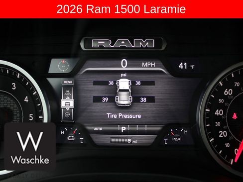 New 2026 RAM 1500 Laramie w/ Laramie Preferred Package image 39