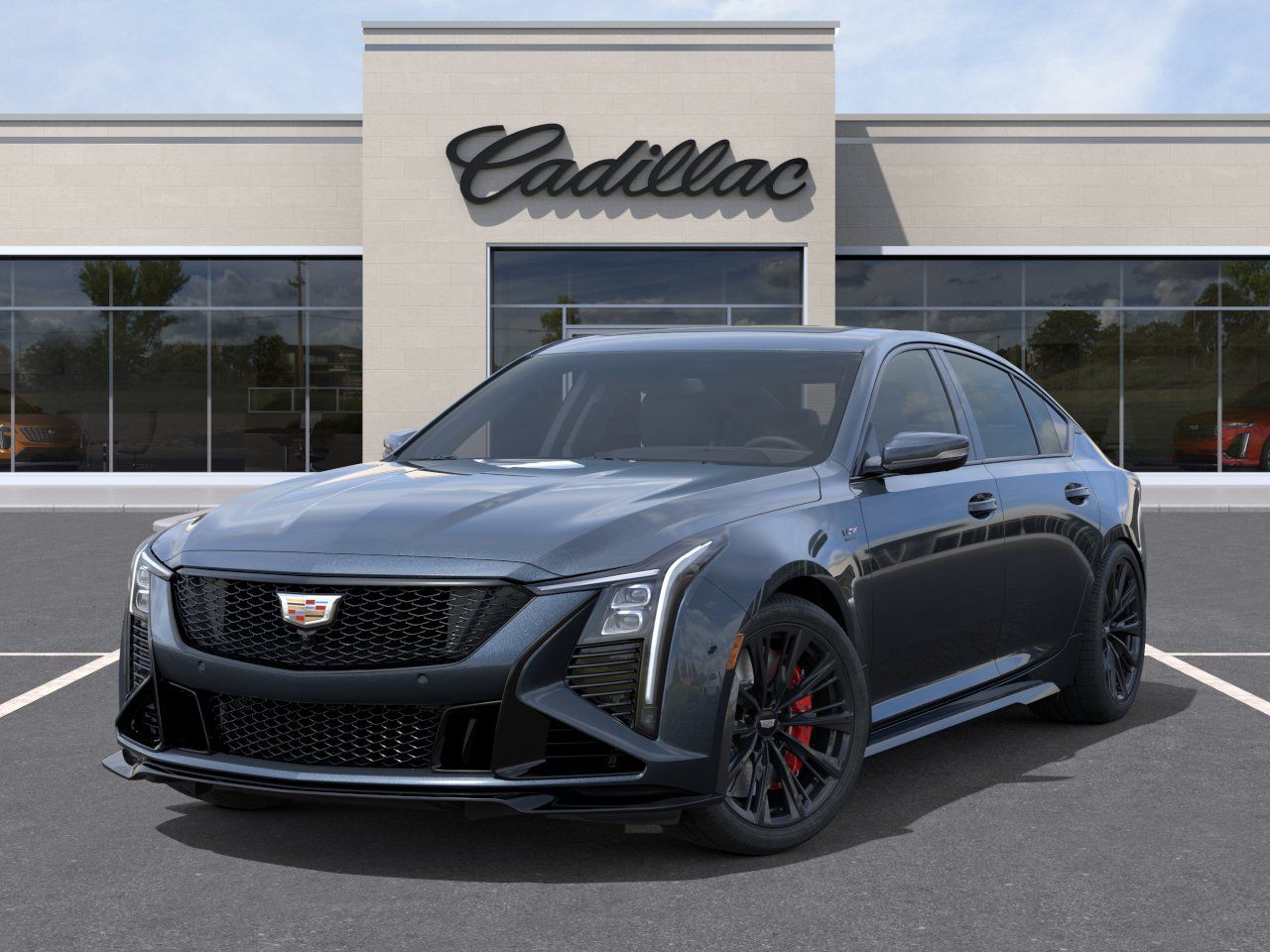 New 2026 Cadillac CT5 V Blackwing RWD image 6