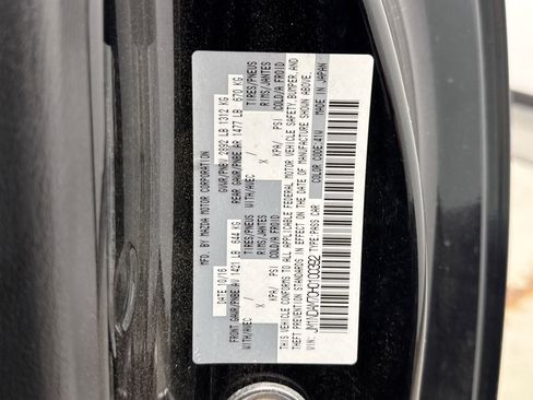Used 2017 MAZDA MX-5 Miata RF Grand Touring RWD image 11