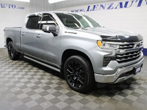 Used 2024 Chevrolet Silverado 1500 LTZ w/ LTZ Premium Package image 3