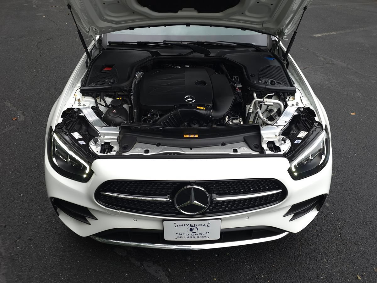 Used 2023 Mercedes-Benz E 350 4MATIC Sedan image 56