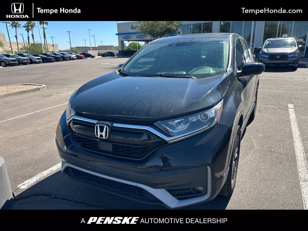Certified 2021 Honda CR-V EX image 1