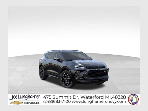 New 2026 Chevrolet Blazer RS w/ Driver Confidence II Package FWD image 1