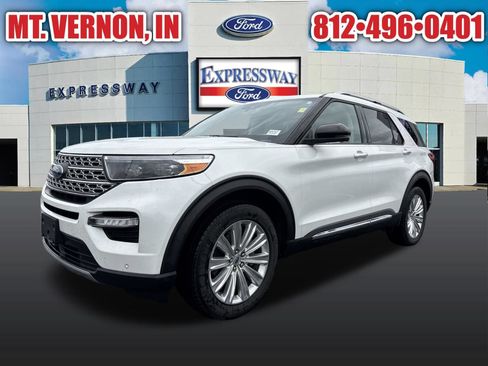 Used 2022 Ford Explorer Limited w/ Equipment Group 301A AWD/4WD image 1