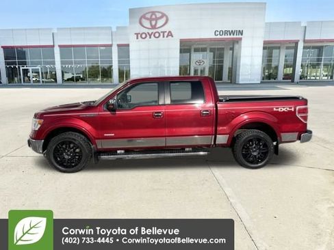 Used 2014 Ford F150 Lariat w/ Equipment Group 502A Luxury image 2