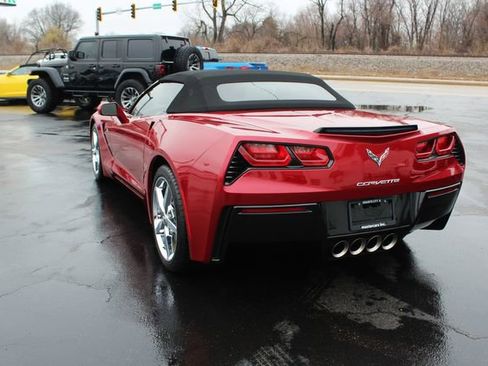 Used 2014 Chevrolet Corvette Stingray Convertible w/ 3LT Preferred Equipment Group image 9