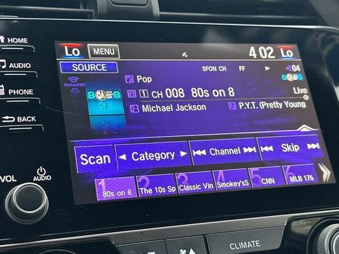 Certified 2021 Honda Civic EX image 16