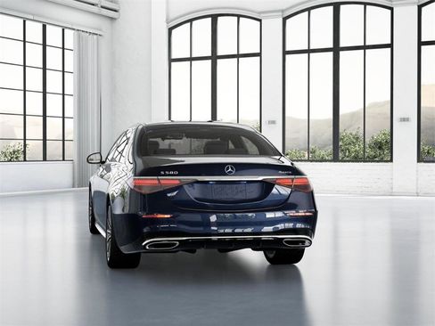 New 2026 Mercedes-Benz S 580 4MATIC Sedan image 26