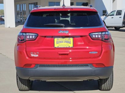 New 2025 Jeep Compass Latitude