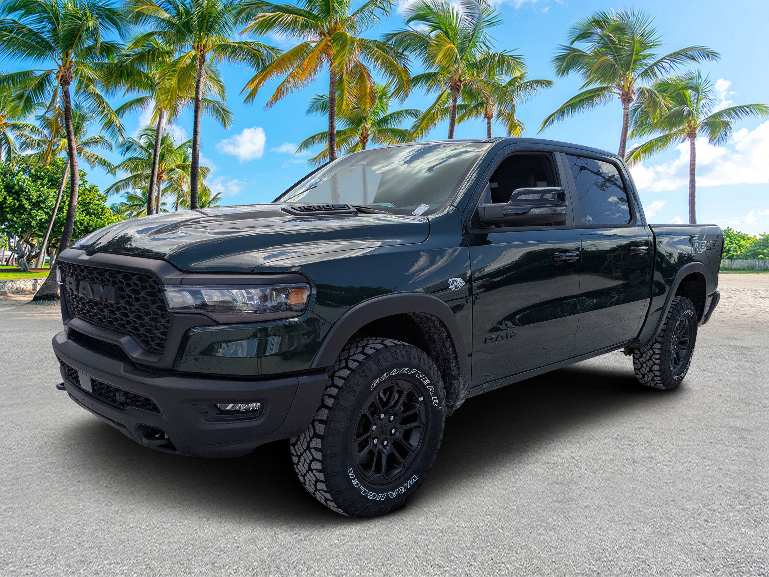 New 2026 RAM 1500 Rebel w/ Rebel Level 2 Equipment Group AWD/4WD image 7