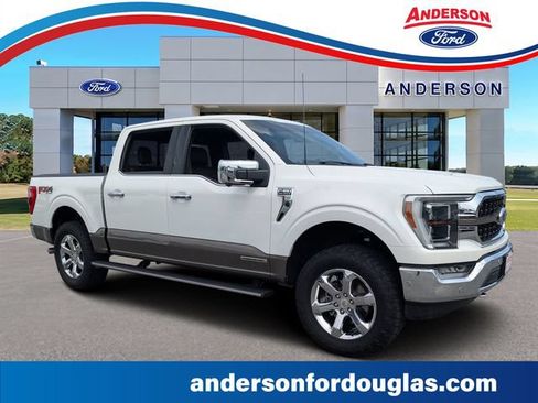 Used 2022 Ford F150 King Ranch w/ Equipment Group 601A High AWD/4WD image 1