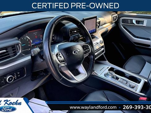 Certified 2023 Ford Explorer XLT w/ Equipment Group 202A AWD/4WD image 13