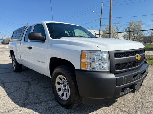 Used 2012 Chevrolet Silverado 1500 W/T image 1