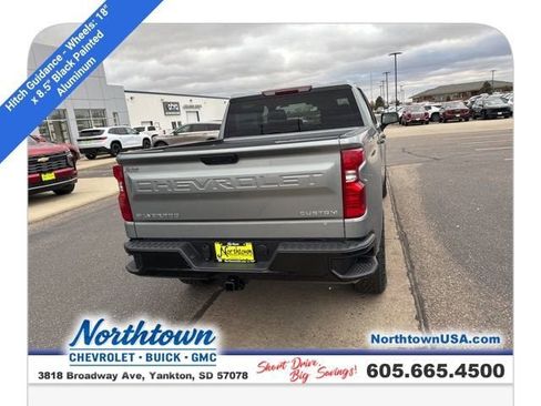 New 2026 Chevrolet Silverado 1500 Custom Trail Boss AWD/4WD image 6