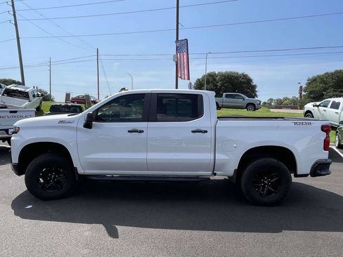 Used 2019 Chevrolet Silverado 1500 LT Trail Boss AWD/4WD image 6