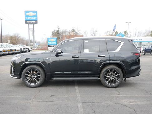 New 2026 Lexus LX 600 F Sport AWD/4WD image 3