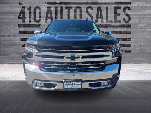 Used 2020 Chevrolet Silverado 1500 LTZ w/ LTZ Premium Package AWD/4WD image 5