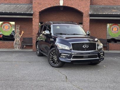 Used 2016 INFINITI QX80 Limited