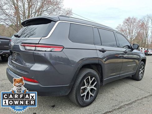 Used 2023 Jeep Grand Cherokee L Limited w/ Trailer Tow Group (B) image 6