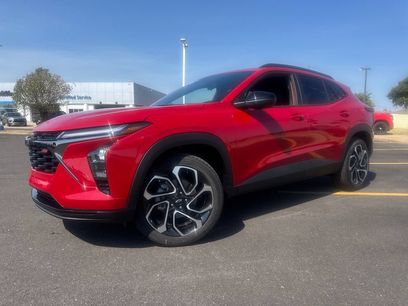 New 2026 Chevrolet Trax RS w/ Sunroof Package