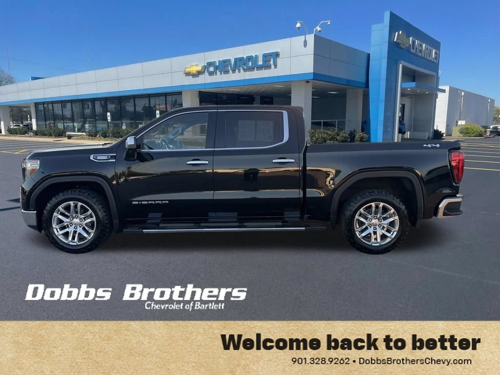 Used 2020 GMC Sierra 1500 SLT w/ SLT Premium Package AWD/4WD image 4
