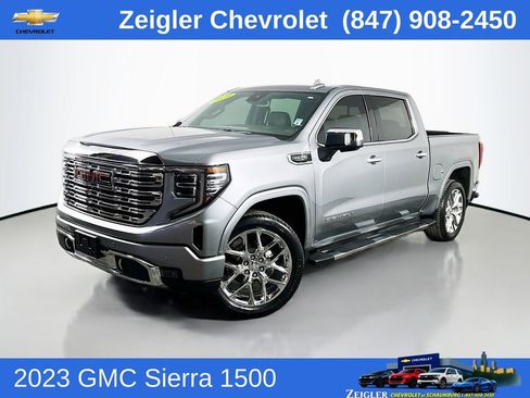Used 2023 GMC Sierra 1500 Denali image 1