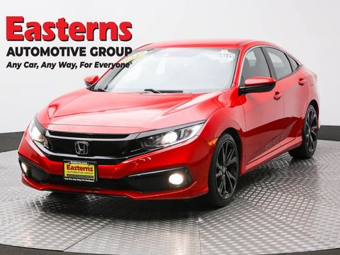 Used 2019 Honda Civic Sport image 1