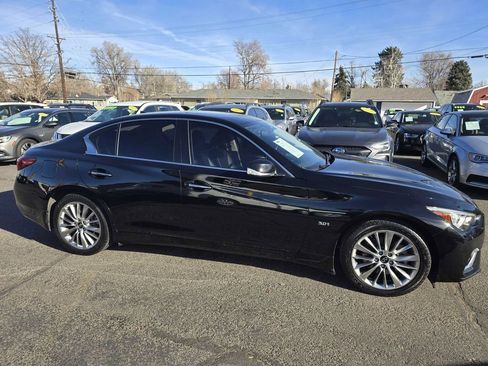 Used 2019 INFINITI Q50 Luxe w/ Essential Package (3.0T Luxe) image 6